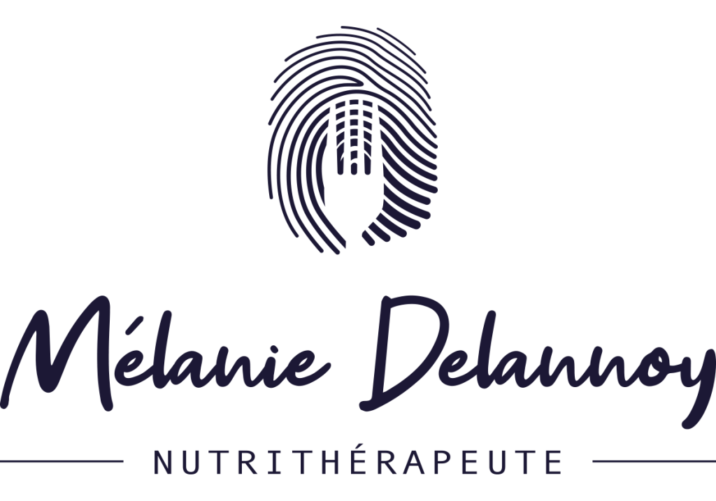 Logo Melanie Delannoy Nutri